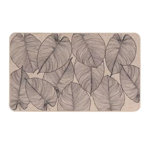 Tapis antid�rapant (45 x 75 cm) Jade Beige