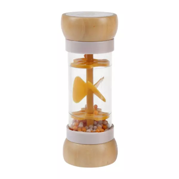 Regenstab Holz Lio Gelb