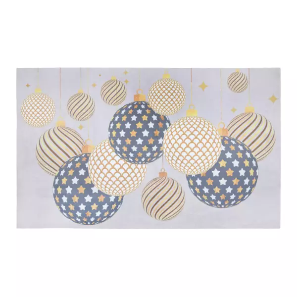 Tappeto di Natale (75 cm) Sib�rie Oro