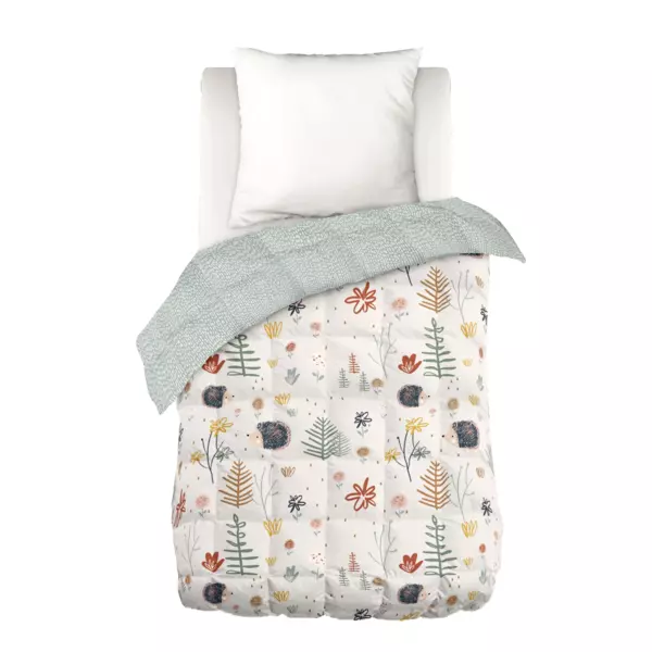 Couette imprim�e enfant (140 x 200 cm) Polisson Multicolore
