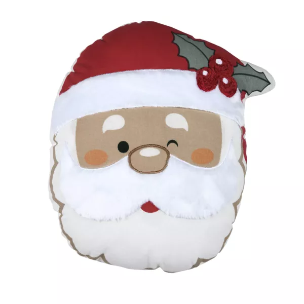 Coussin de No�l carr� (42 cm) Oswald Multicolore