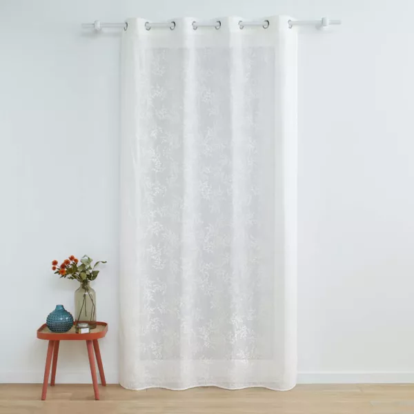 Gardine gewebt (140 x 280 cm) Karla Wei�