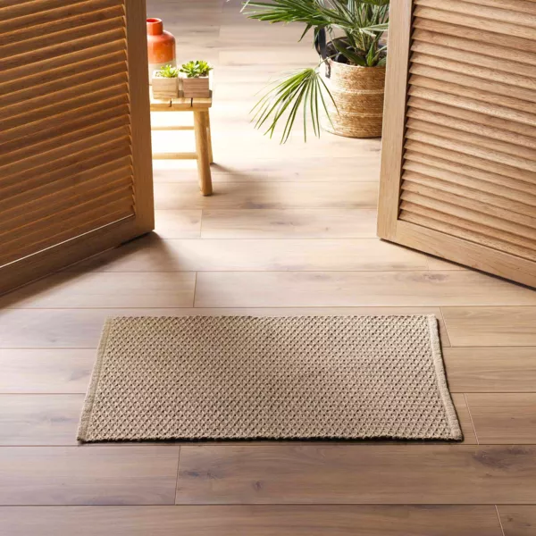 Baumwollteppich (50 x 80 cm) Alivia Camel