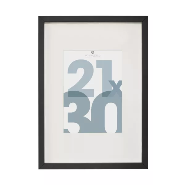 Cadre photo (21 x 30 cm) Manu Noir