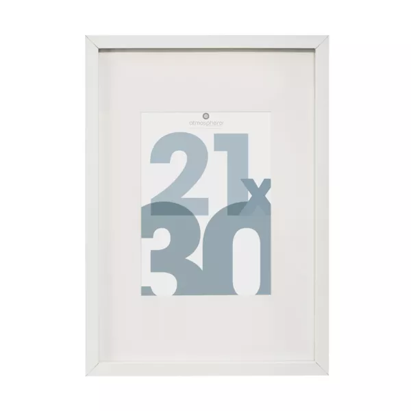 Portafoto (21 x 30 cm) Manu Bianco