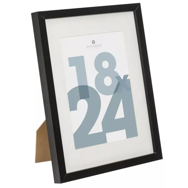 Bilderrahmen (18 x 24 cm) Manu Schwarz