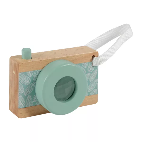 Fotoapparat Kind Holz (10 cm) Flash Mehrfarbig