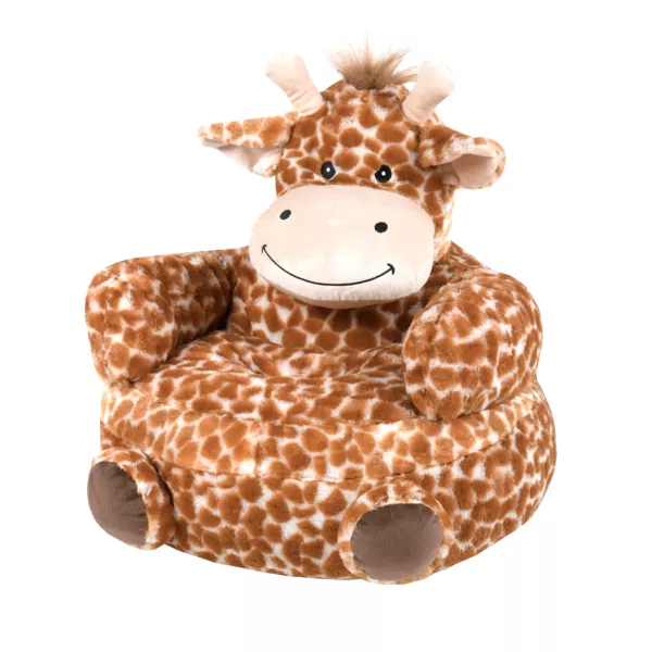 Taburete ni�o (45 x 45 cm) Jeanine Marr�n camel