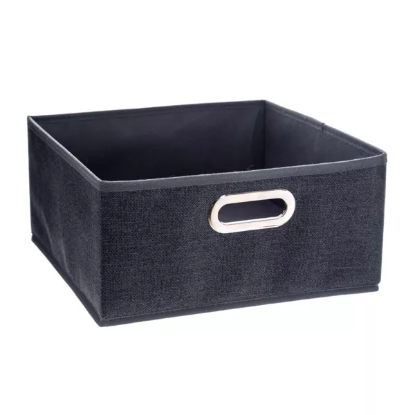 Panier de rangement pliable (31 x 15 cm) Helena Gris