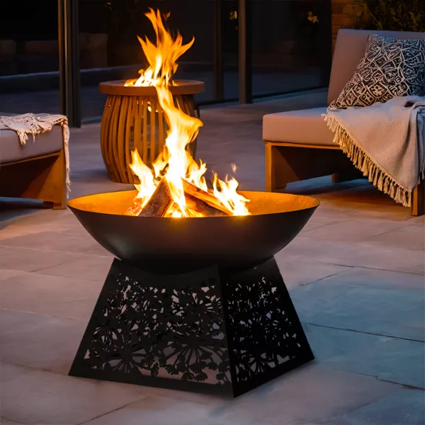 Braciere per esterno Veracruz - Nero