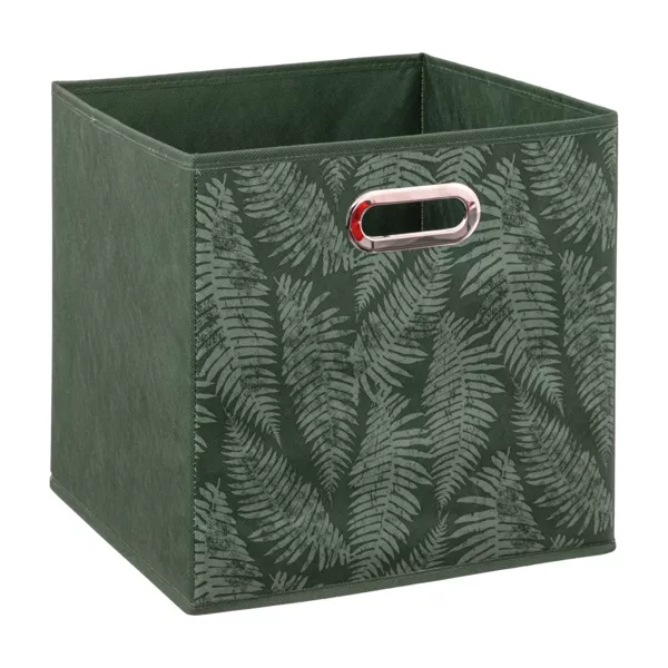 Opbergbox (31 x 31 x 31 cm) Herbier Groen