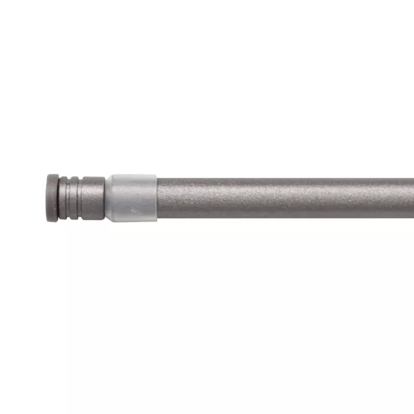 Barra redonda extensible con autobloqueo (L40 - 60 cm / D10 mm) Pia Gris cemento