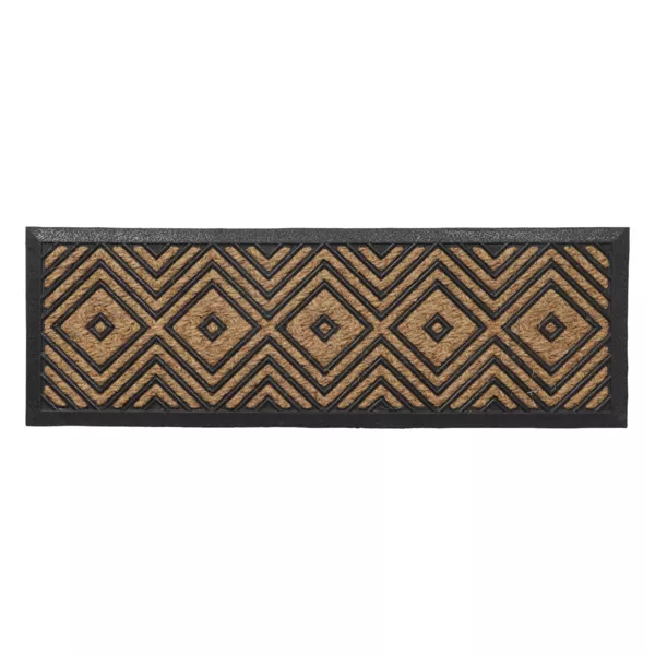 Zerbino Coco (25 x 75 cm) Losange Beige