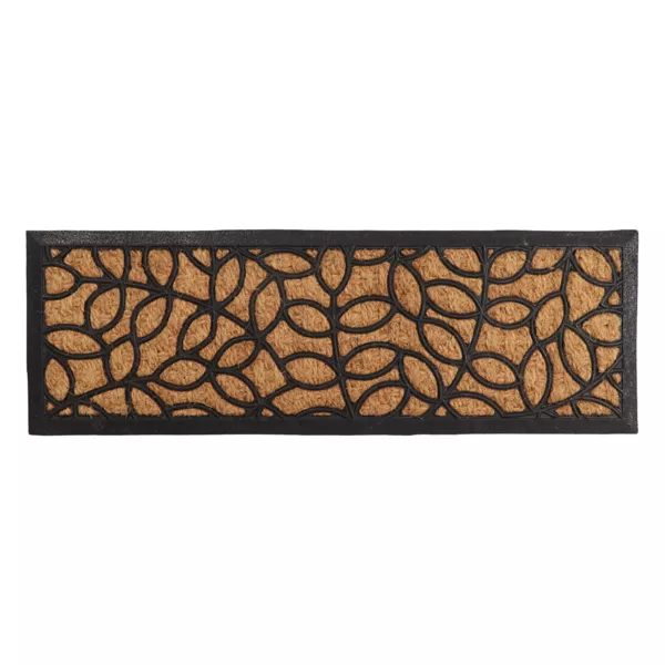 Dørmåtte Coco (25 x 75 cm) Blad Beige