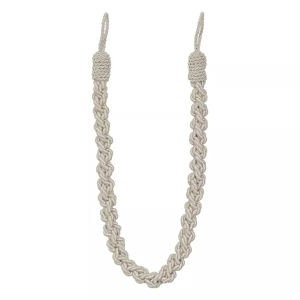 Alzapa�os para cortina (74 cm) Jonas Beige