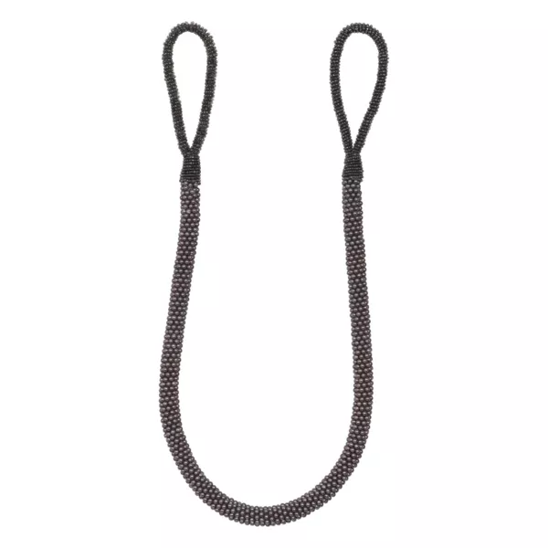 Alzapa�os para cortina (80 cm) Pearl Gris grafito