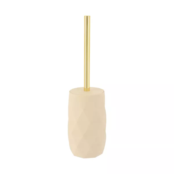 WC-Borstel van rubber Rubby Beige