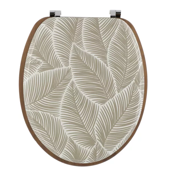 Toiletbril Acacia hout stijl Rustique Mim�tisme