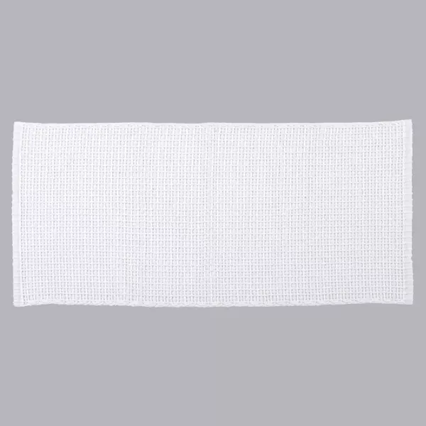 Bomuldst�ppe til stuen (50 x 120 cm) Mimetisme Hvid