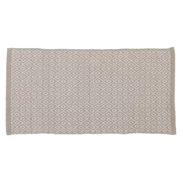 Wohnzimmerteppich Baumwolle (45 x 90 cm) Alice Beige