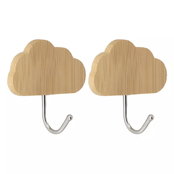 Set di 2 ganci adesivi 3M bamb� (H6 cm) Nuvola