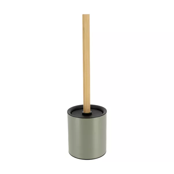 Escobillero en metal Purebamboo Verde kaki