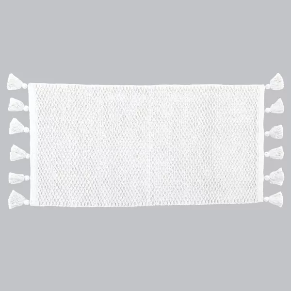 Wohnzimmerteppich Baumwolle (45 x 90 cm) Rapha�l Wei�