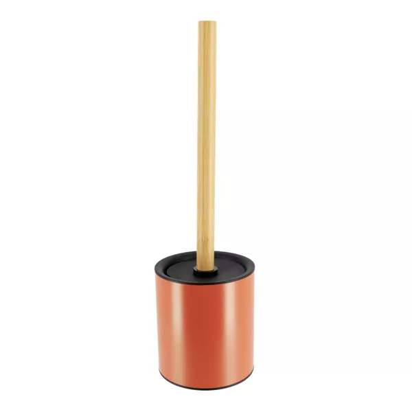 Toilettenb�rste Metall Purebamboo Terrakotta
