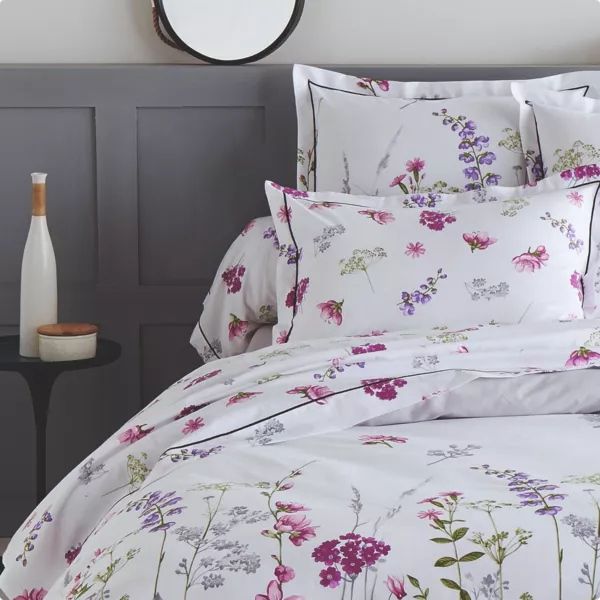 Nackenrollenbezug aus hochwertiger Baumwolle (L200 cm) Pretty Wei�