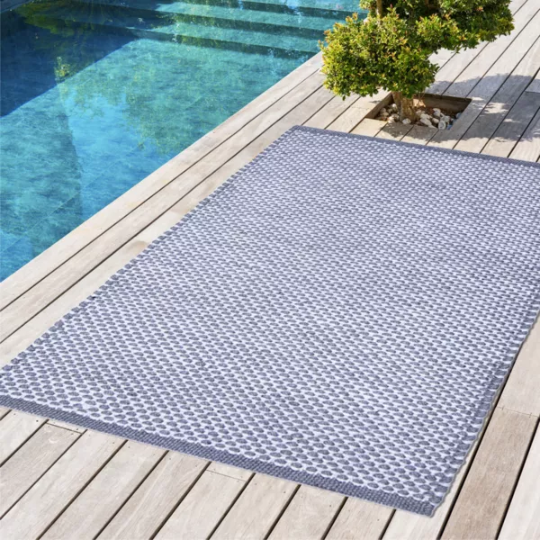 Tapis d'extérieur rectangulaire (50 x 80 cm) Hugo Galet