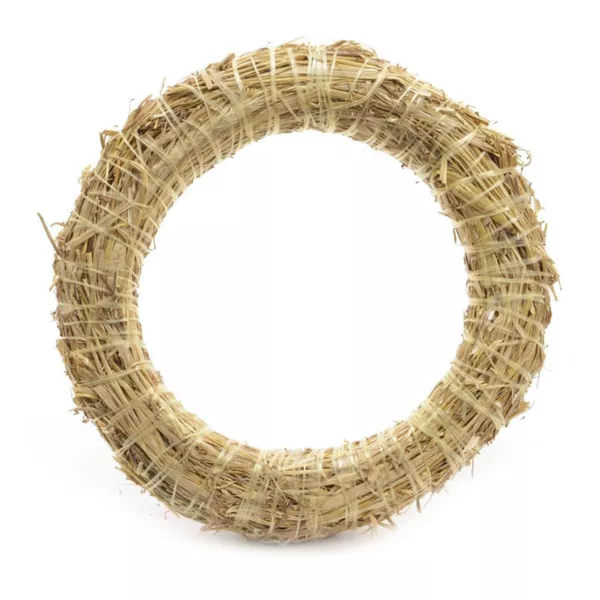 Corona di Natale da decorare 35 cm