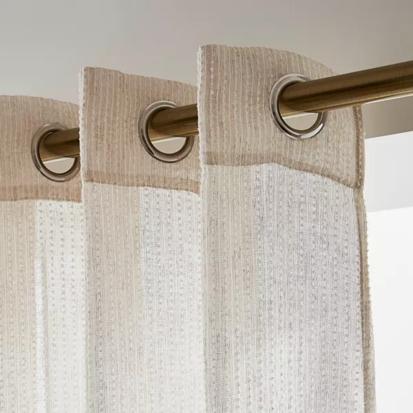 Visillo con ojales (280 x 240 cm) Arthur Beige