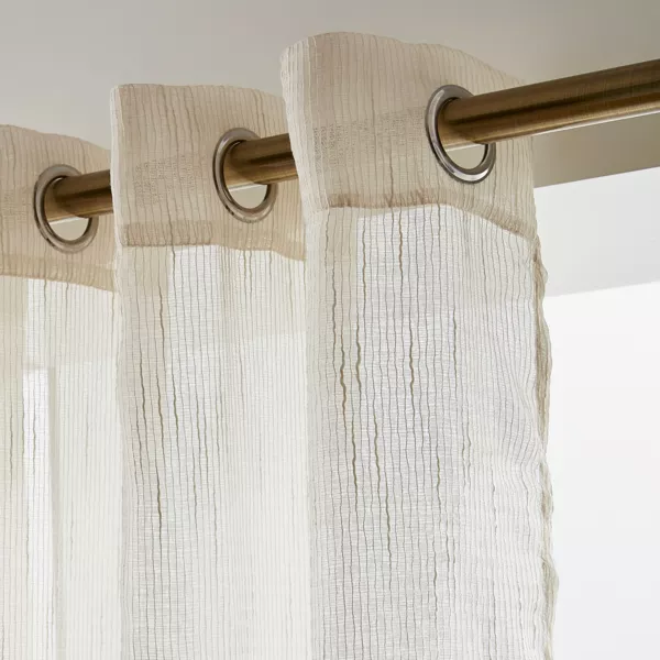 Gardine mit �sen (280 x 240 cm) Rapha�l Beige