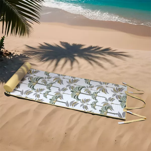 Materassino da spiaggia arrotolabile (L150 cm) Ravenala Verde