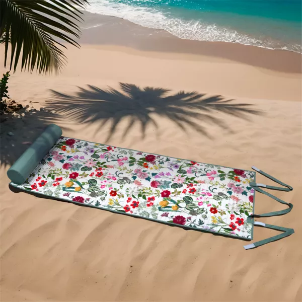 Materassino da spiaggia arrotolabile (L150 cm) Florine Multicolore