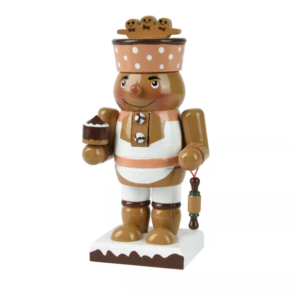 Houten Notenkraker Soldaat (H18 cm) Lekkere Peperkoek