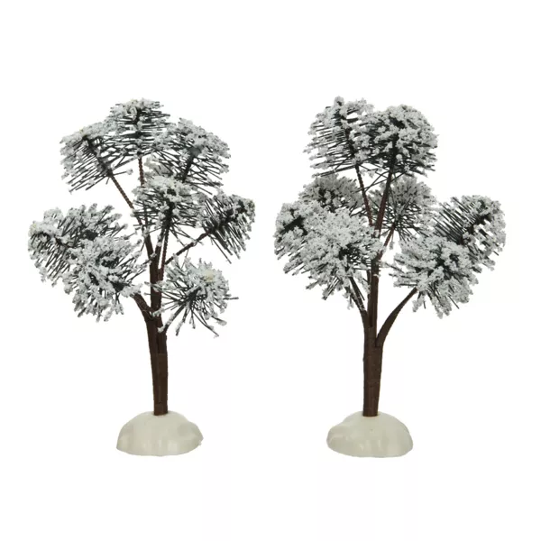 2er Set Tannen Felia f�r Weihnachtsdorf