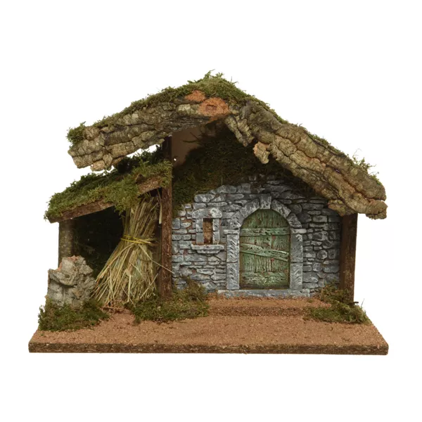 Bel�n de Navidad luminoso vac�o Saint Edouard