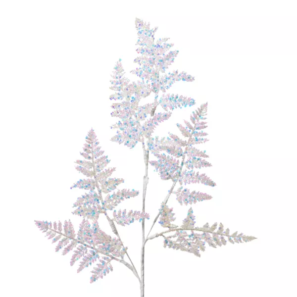 Tak met blad (H69 cm) Foug�re Royale Irisirend