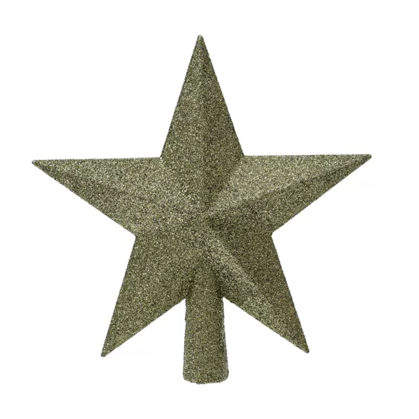 Puntale di Natale dell'albero Alpine Verde rosmarino