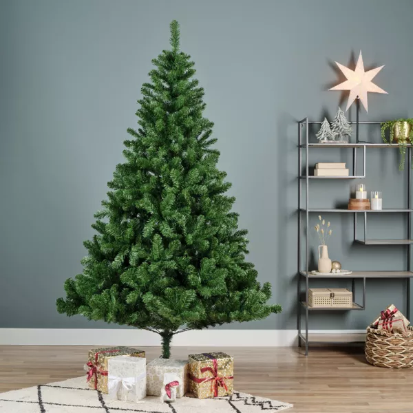 Albero di Natale artificiale H300 cm Eco Tree Verde abete
