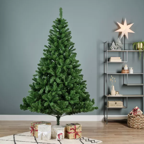 Sapin artificiel de No�l (H210 cm) Naturia Vert sapin