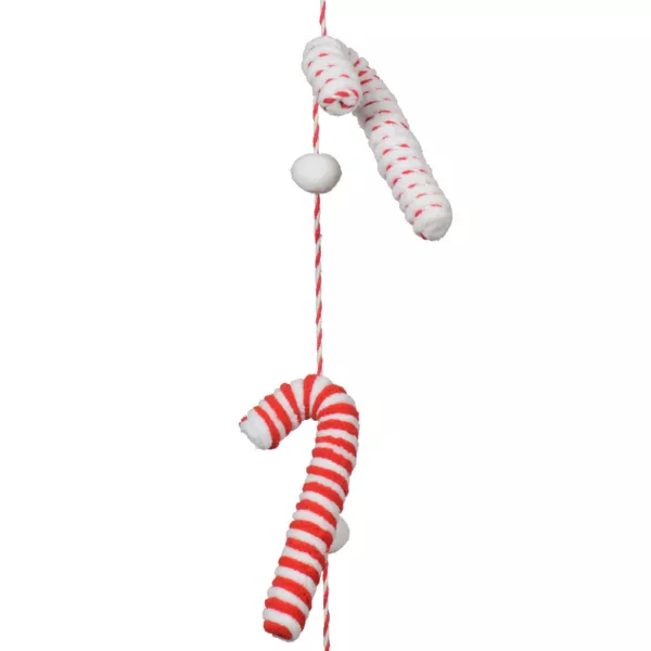 Kerstslinger (150 cm) Zuurstok