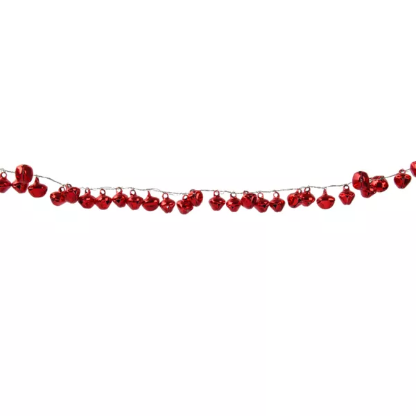 Guirlande d�co (1,20 m) Clochettes de montagne Rouge