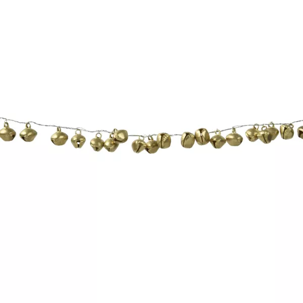 Guirnalda deco (1,20 m) Campanillas de monta�a Oro