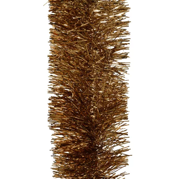 Guirnalda de Navidad (D10 cm) Alpine XL Nuez Pecana
