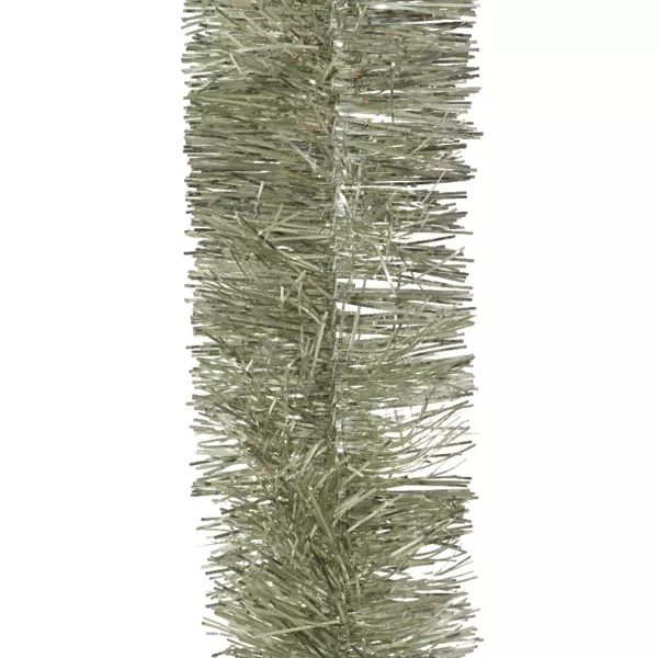 Guirlande de No�l (D7,50 cm) Alpine XL Menthe blanche