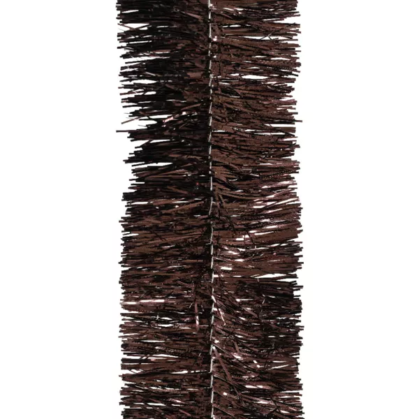 Weihnachtsgirlande (D7,50 cm) Alpin Tr�ffelschwarz