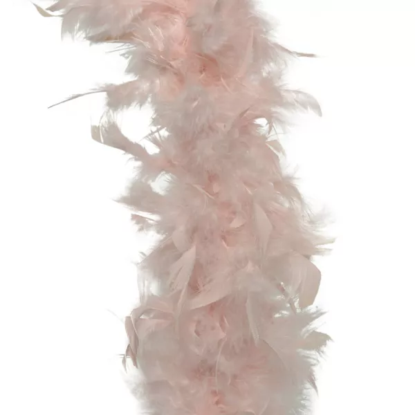 Boa Feder Girlande (184 cm) Douceur Puderrosa