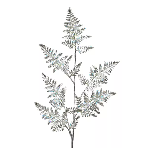Tak met blad (H69 cm) Foug�re Royale Silver